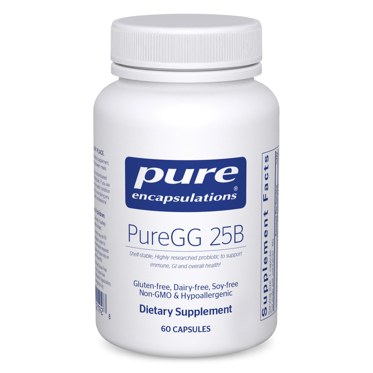 Pure Encapsulations PureGG 25B | Promotes GI and Immune Health Across All Ages | 60 Capsules