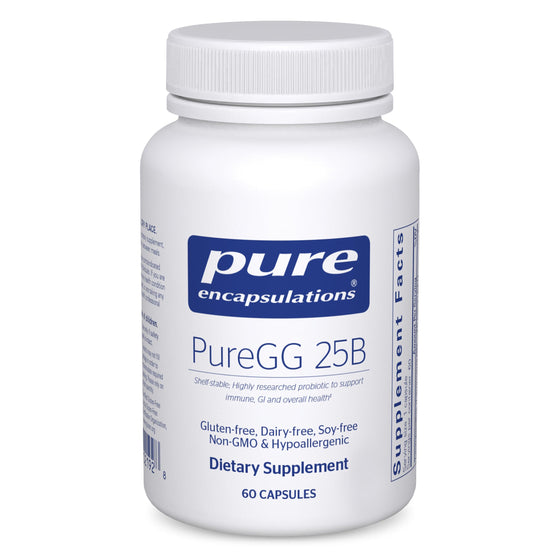 Pure Encapsulations PureGG 25B | Promotes GI and Immune Health Across All Ages | 60 Capsules