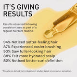 BUR BUR Growing Season Hair Growth And Repair Oil | With Burdock, Nettle Oil and Vitamin C for Visibly Fuller, Stronger and Shinier Hair.