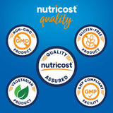 Nutricost Iron Bisglycinate Supplement (25mg) 120 Capsules - from Ferrous Bisglycinate Chelate - Non-GMO & Gluten-Free