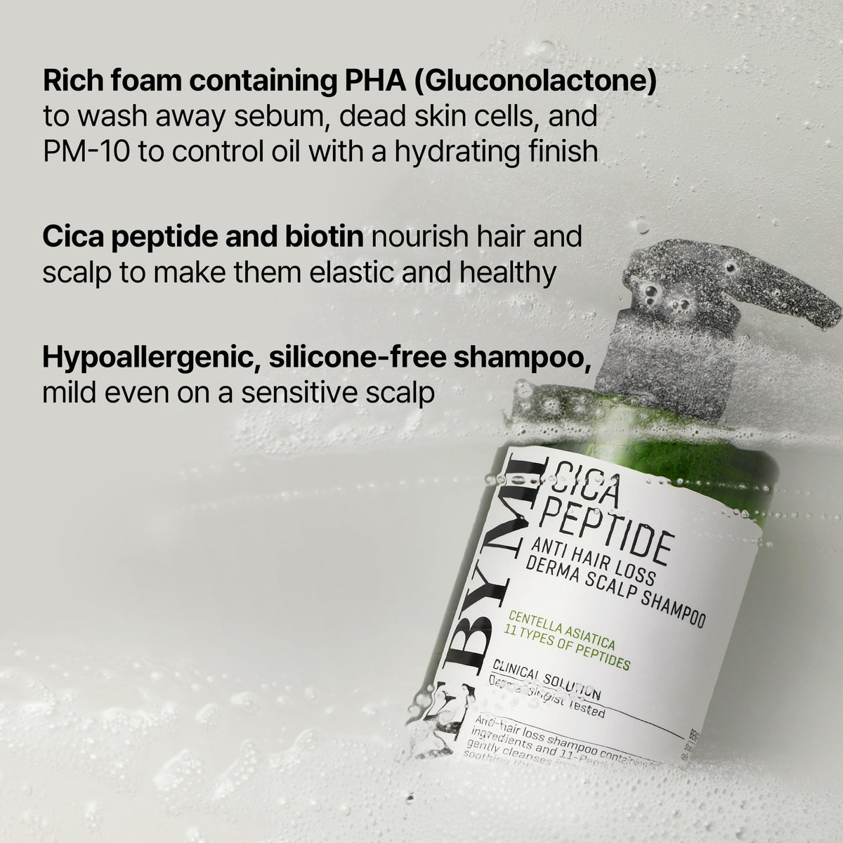 Some By Mi - Cica Peptide Anti Hair Loss Derma Scalp Tonic 150mL