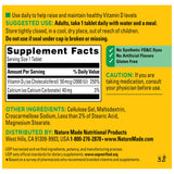 Nature Made Vitamin D3 2000 IU (50 mcg), Vitamin D Supplement for Bone, Teeth, Muscle and Immune Health Support, 400 Tablets, 400 Day Supply