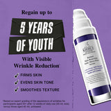Kiehl's Daily Micro-Dose Anti-Aging Retinol Facial Serum, Reduces Wrinkles, Firms Skin, Evens Skin Tone, Youth Renewing & Hydrating Formula, with Retinol & Ceramides, Paraben-free - 1.7 fl oz