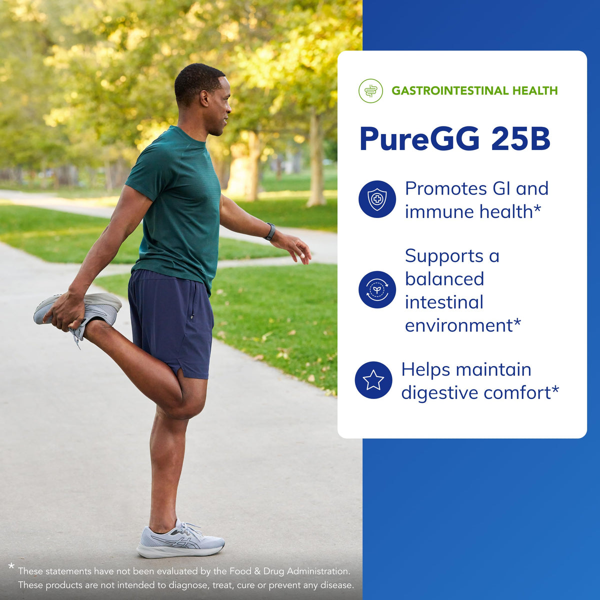 Pure Encapsulations PureGG 25B | Promotes GI and Immune Health Across All Ages | 60 Capsules