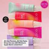 eos 24H Moisture Super Balm - Honey Apple, Day or Night Lip Treatment, Made for Sensitive Skin, Lip Balms & Moisturizers, 0.35 fl oz