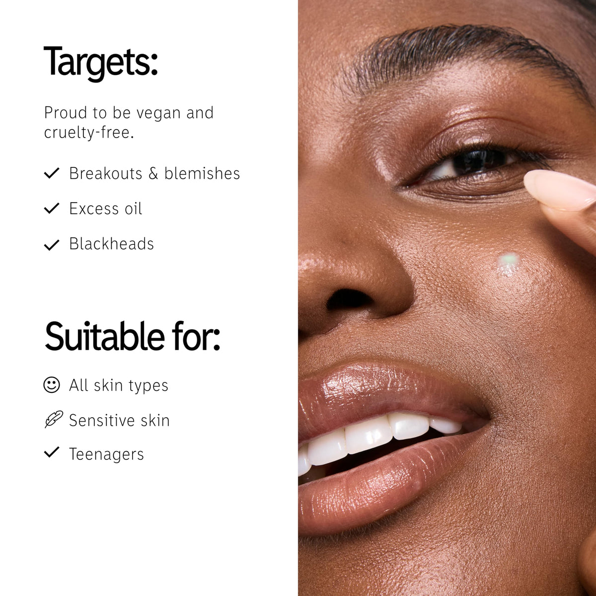 The INKEY List Succinic Acid Treatment 15ml, Clears Blemishes, Acne Treatment, Vegan Friendly, Suitable For All Skin Types
