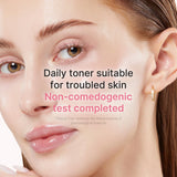 medicube PDRN Toner Salmon DNA Milky Toner | for Hydrating, Moisturizing, Soothing with Ceramide, Peptide | Glass Glow Skin | Korean Skincare, 5.07 fl.oz