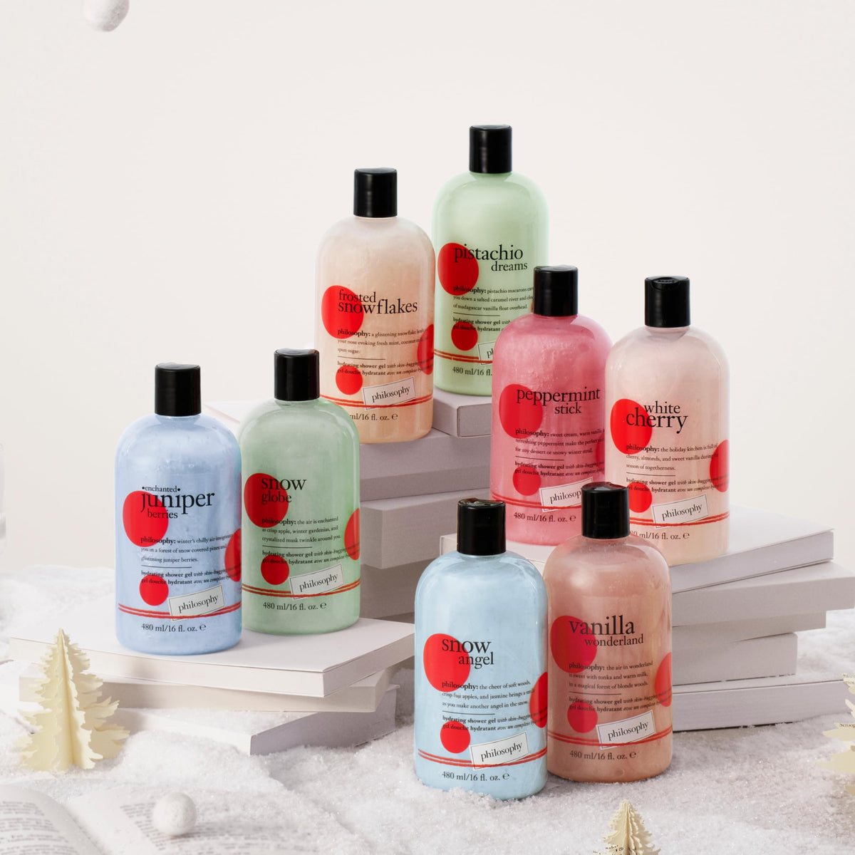 philosophy holiday pistachio dreams shower gel 16 fl oz