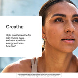 THORNE Creatine - Micronized Creatine Monohydrate Powder - Support for Muscles & Cognitive Function* - for Women & Men - Pineapple Orange - NSF Certified for Sport - 5 g per Serving - 60 Servings