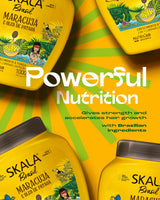 SKALA - Brasil - Creme de Tratamento 2 em 1 Maracuja e Oleo De Pataua 1 Kg - (Passion Fruit & Pataua Oil 2 in 1 Treatment Cream Net 35.27 Oz)