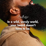 SheaMoisture Beard Kit for Men – Beard Wash, Conditioning Beard Oil, Full Beard Detangler + Beard Balm with Shea Butter & Maracuja Oil, Gifts for Men (4 Piece Set)