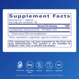 Pure Encapsulations PureGG 25B | Promotes GI and Immune Health Across All Ages | 60 Capsules