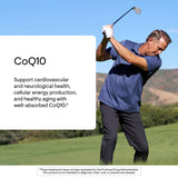 THORNE - CoQ10-100mg Optimally Absorbed Ubiquinone Supplement - Support Heart Health, Brain Function, Cellular Energy Production & Healthy Aging* - Gluten-Free, Dairy-Free - 60 Servings