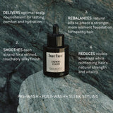 BUR BUR Growing Season Hair Growth And Repair Oil | With Burdock, Nettle Oil and Vitamin C for Visibly Fuller, Stronger and Shinier Hair.
