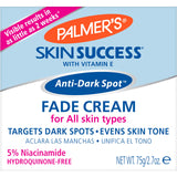 Palmer's Skin Success Anti-Dark Spot Fade Cream with Vitamin E and Niacinamide, for All Skin Types 2.7 Ounce