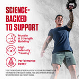 Dymatize 100% Creatine Monohydrate with CREAPURE, 5g Per Serving, 60 Servings (300g), Creatine for Women and Men, Gluten Free