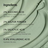 The INKEY List Succinic Acid Treatment 15ml, Clears Blemishes, Acne Treatment, Vegan Friendly, Suitable For All Skin Types
