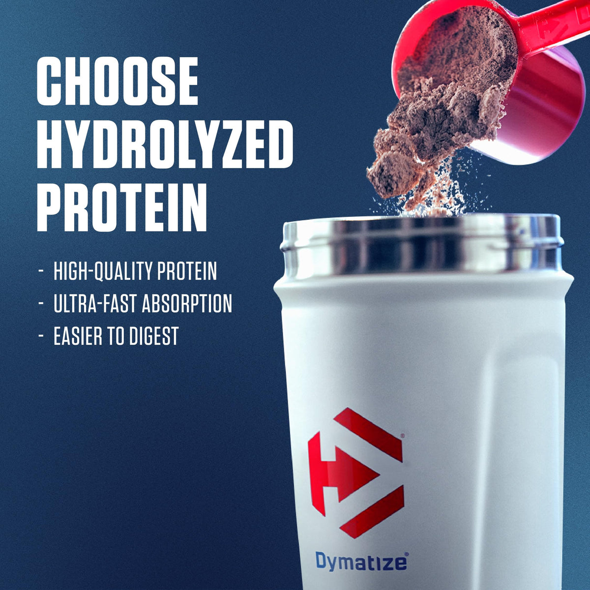 Dymatize x Cocoa Pebbles ISO100 Whey Protein Powder Isolate, 25g of Protein, 5.5g BCAAs, 120 Cal., Gluten Free, 1g Fat, 1g Sugar, 2g Carb (71 Servings)