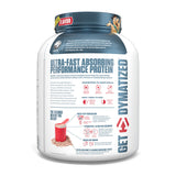 Dymatize x Cocoa Pebbles ISO100 Whey Protein Powder Isolate, 25g of Protein, 5.5g BCAAs, 120 Cal., Gluten Free, 1g Fat, 1g Sugar, 2g Carb (71 Servings)