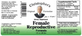 Christopher's Original Formulas Female Reproductive Formula 2 oz Liquid