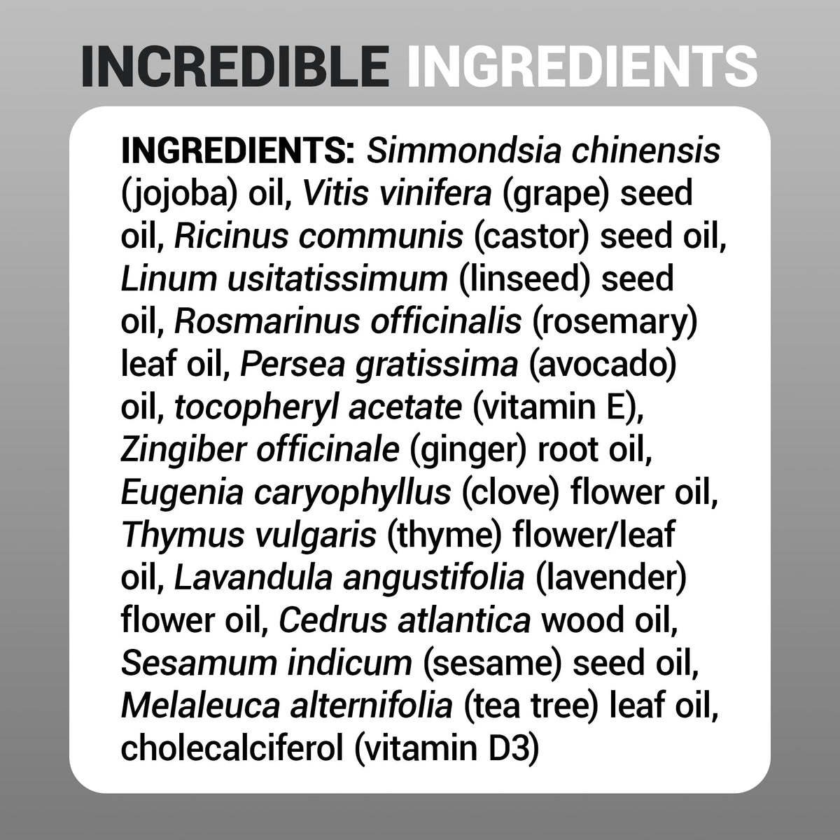 Dr. Berg Scalp & Hair Serum (Improved Formula) with Vitamin D3 & E - Clinically Tested, Paraben- and Sulfate-Free Hair Oil for Women & Men - Includes Rosemary Oil, Castor Oil & Jojoba Oil - 2 Fl oz