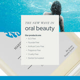 Olas Alcohol Free Mouthwash & Oral Rinse - Marine Bio-Active Mouth Rinse With Essential Oils & Antioxidants for a Healthy Oral Microbiome - Fluoride Free Natural Mouthwash (500 ml)