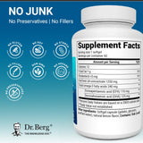 Dr. Berg Omega-3 Cod Liver Fish Oil 60 Softgels – Wild-Caught Icelandic Cod – Omega 3 EPA & DHA – Heart, Brain, Immune & Eye Support* – Lemon Flavor – 4X Lab-Tested – Non-GMO, No Fillers