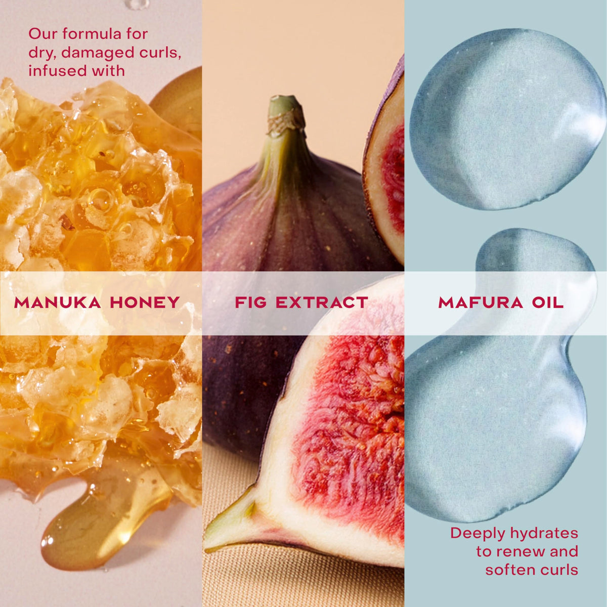 SheaMoisture Hydration Hair Milk Manuka Honey and Mafura Oil for Dry Hair to Hydrate and Style Hair 8 oz
