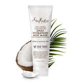 100% Virgin Coconut Oil Daily Hydration Milk Mask by Shea Moisture for Unisex - 4 oz Mask