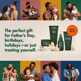 SheaMoisture Beard Kit for Men – Beard Wash, Conditioning Beard Oil, Full Beard Detangler + Beard Balm with Shea Butter & Maracuja Oil, Gifts for Men (4 Piece Set)