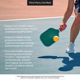 THORNE - CoQ10-100mg Optimally Absorbed Ubiquinone Supplement - Support Heart Health, Brain Function, Cellular Energy Production & Healthy Aging* - Gluten-Free, Dairy-Free - 60 Servings