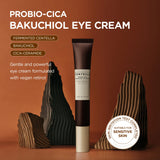 SKIN1004 Probio-Cica Bakuchiol Eye Cream Twin, Korean Under Eye Cream with Bakuchiol & Centella, Hydrating Eye Treatment for Eye Area Care, Retinol Alternative, Korean Skin Care (0.68 fl.oz * 2ea)