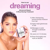COLOR WOW Dreaming Advanced Repair and Resurfacing Treatment| Hair Mask for Anti-Frizz, Anti-Damage, Delivers Flawless Strands