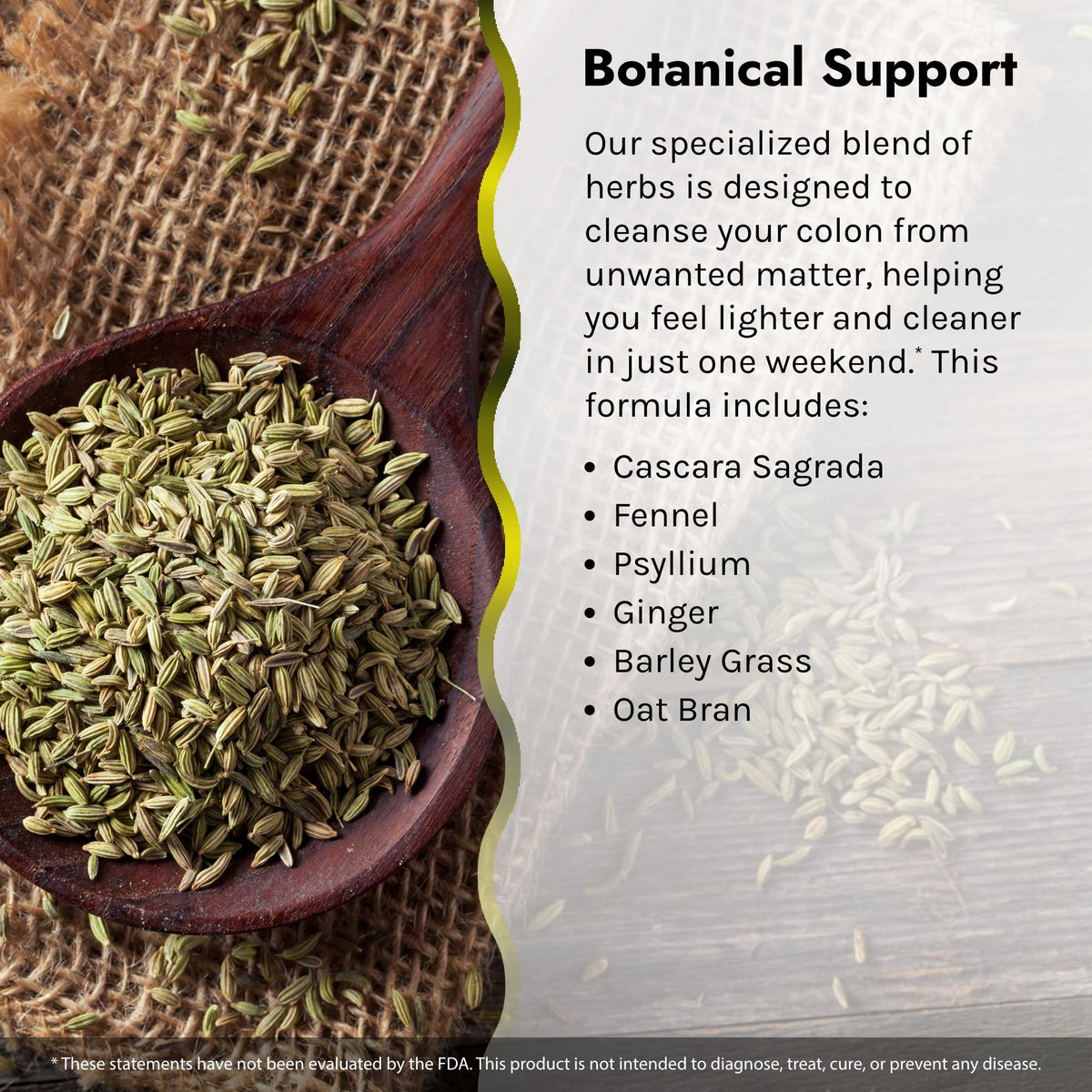 Nature's Secret Weekend Colon Flush 16 Capsule