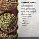 Nature's Secret Weekend Colon Flush 16 Capsule