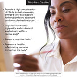 THORNE - Super EPA Pro - Omega-3 Fish Oil Supplement - Promotes Blood Lipid Support* - 1300mg EPA & 200mg DHA - 120 Gelcaps - 60 Servings