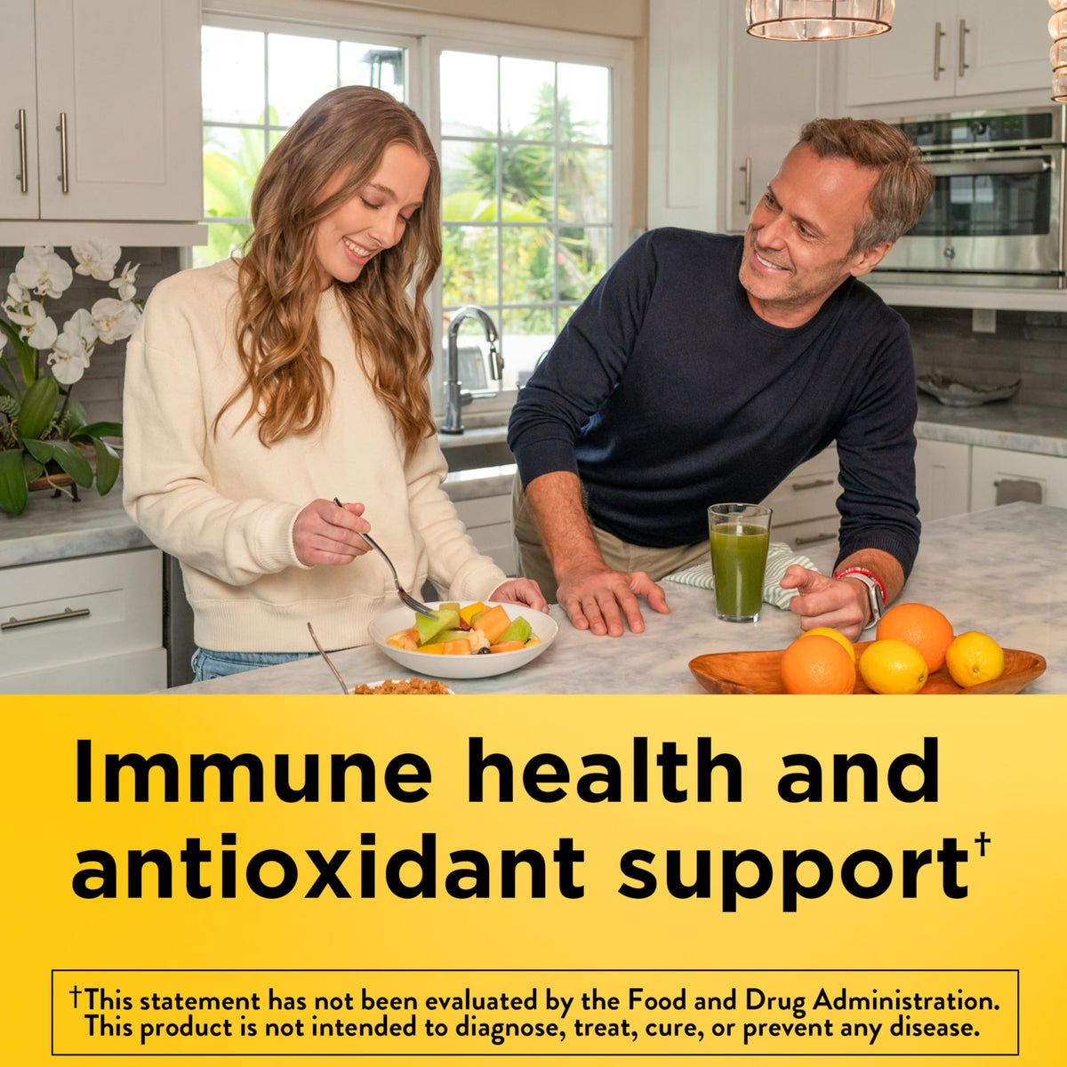 Nature Made Extra Strength Dosage Chewable Vitamin C 1000 mg per serving, Vitamin C Chewable Dietary Supplement for Immune Support, 90 Tablets, 45 Day Supply