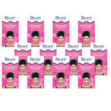 Bioré Kiss Designer Pore Strips, Nose Strips for Blackhead Removal, Features C-Bond Technology with Instant Pore Unclogging, 3 Count, Pack of 12
