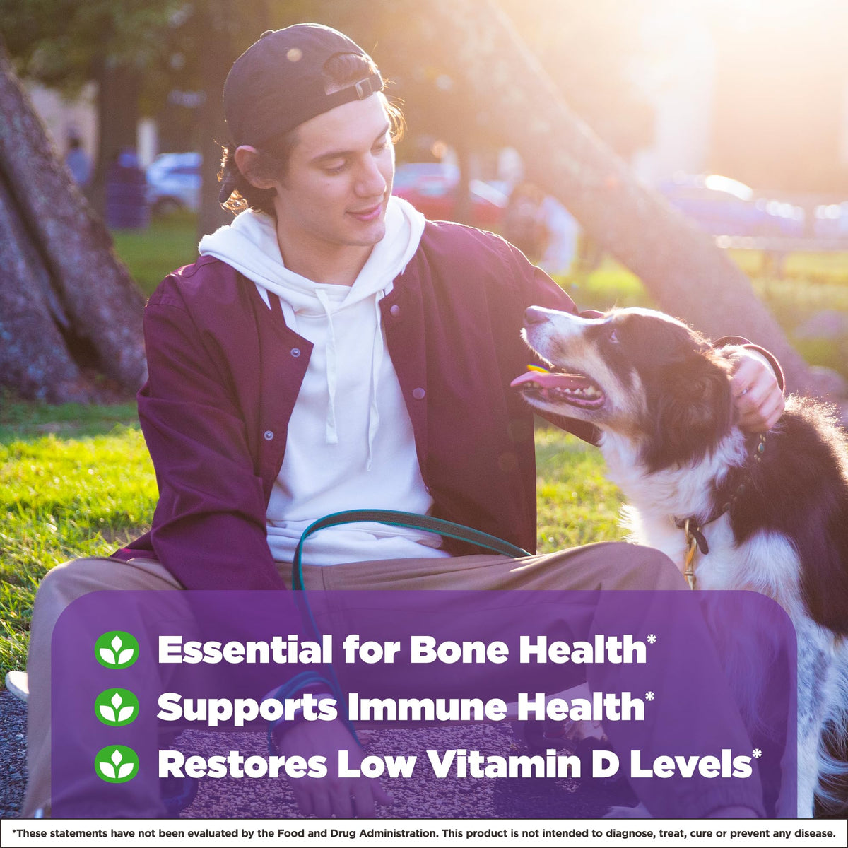 Natrol Fast Dissolve Vitamin D3 5,000 IU, Dietary Supplement for Bone and Joint Health, Bone Support Supplement, 90 Tablets, 90 Day Supply