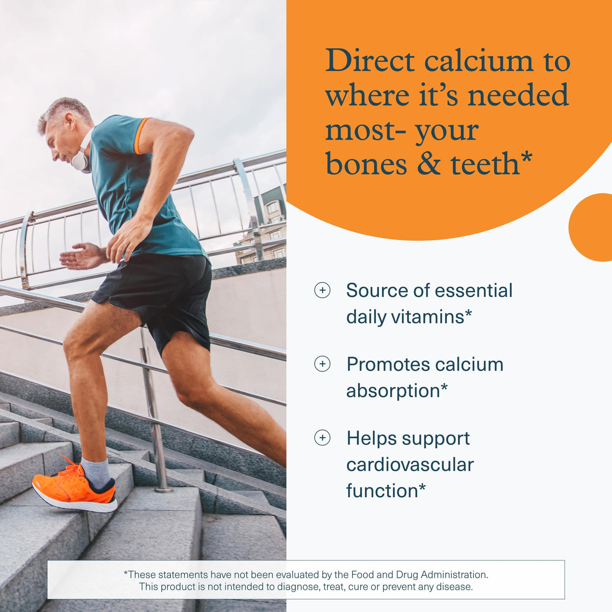 Youtheory K2D3 - Bone & Heart Health Support - Combines Vitamin D3 & Vitamin K2 - Dairy, Soy & Gluten Free - 60 Vegetarian Capsules