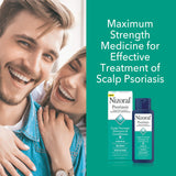 Nizoral Psoriasis Shampoo & Conditioner, 11 Oz, Gentle Scalp Treatment, Relieves Itching and Flaking, Redness and Scaling Effective Scalp Psoriasis Shampoo with Salicylic Acid and Tea Tree Oil