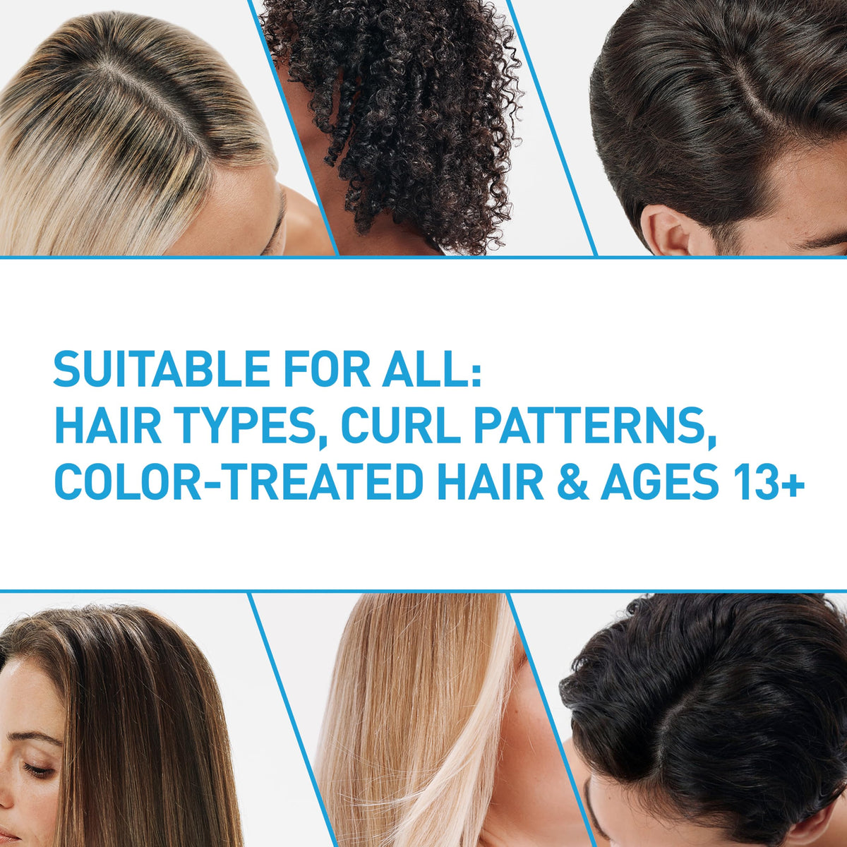 CeraVe 2 In 1 Hydrating Anti Dandruff Shampoo And Conditioner, 1% Pyrithione Zinc Dandruff Treatment, Color Safe & Sulfate Free Shampoo And Conditioner, Helps Eliminate Dandruff & Relieve Itchy Scalp
