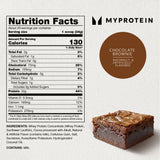 Myprotein Impact Whey Protein Powder, 2.2 Lbs (32 Servings) Chocolate Brownie, 22g Protein & 5g BCAA Per Serving, Protein Shake for Superior Performance, Muscle Strength & Recovery, Gluten Free