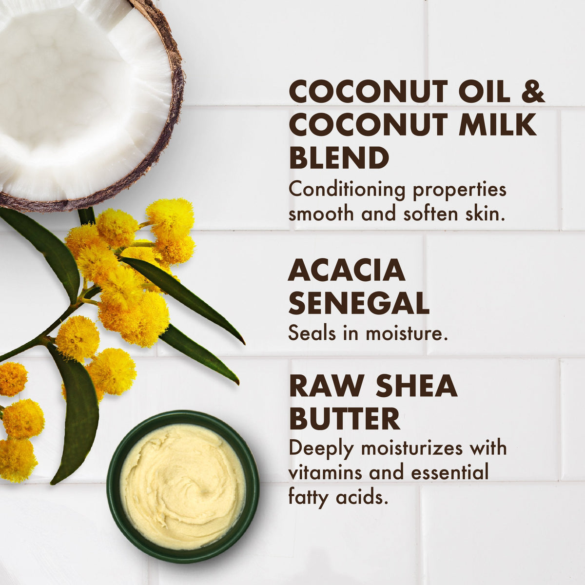 100% Virgin Coconut Oil Daily Hydration Milk Mask by Shea Moisture for Unisex - 4 oz Mask