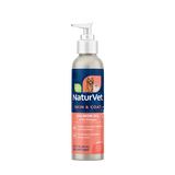 NaturVet – Salmon Oil Skin & Coat Plus Omegas | Supports Healthy Skin & Glossy Coat | Natural Source of Omega-3 & 6 Fatty Acids | for Dogs & Cats (17 oz Oil)