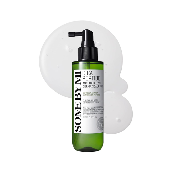 Some By Mi - Cica Peptide Anti Hair Loss Derma Scalp Tonic 150mL